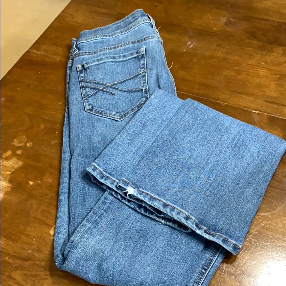 Bootcut jean